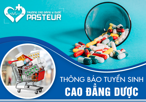 Trường Cao đẳng Y Dược Pasteur tuyển sinh Cao đẳng Dược học tại Đà Nẵng