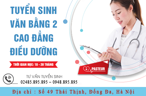 Địa chỉ đào tạo Văn bằng 2 Cao đẳng Điều dưỡng hàng đầu tại Việt Nam