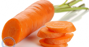 Khi bị viêm họng nên ăn cà rốt.