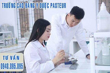 Trường Cao đẳng Y Dược Pasteur - môi trường đào tạo chuyên nghiệp