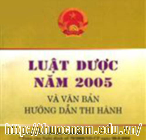 luat-duoc-2005-thuoc-nam